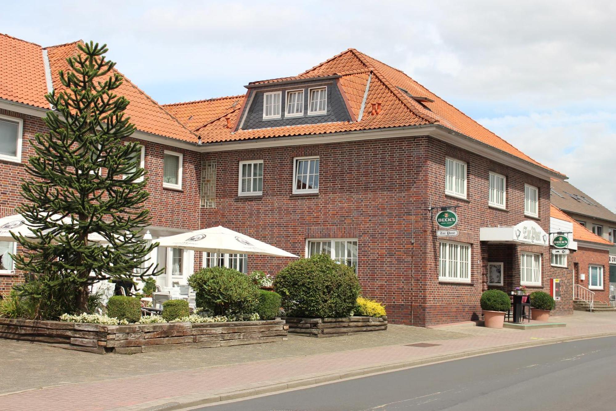 Hotel Zur Post Neubruchhausen Extérieur photo