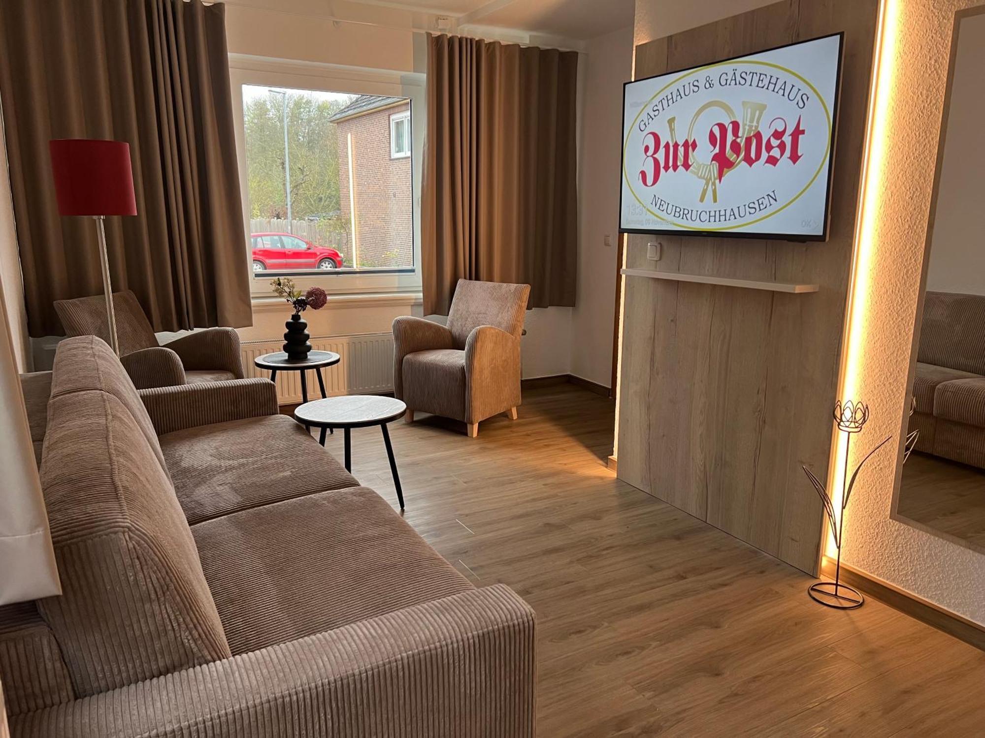 Hotel Zur Post Neubruchhausen Extérieur photo