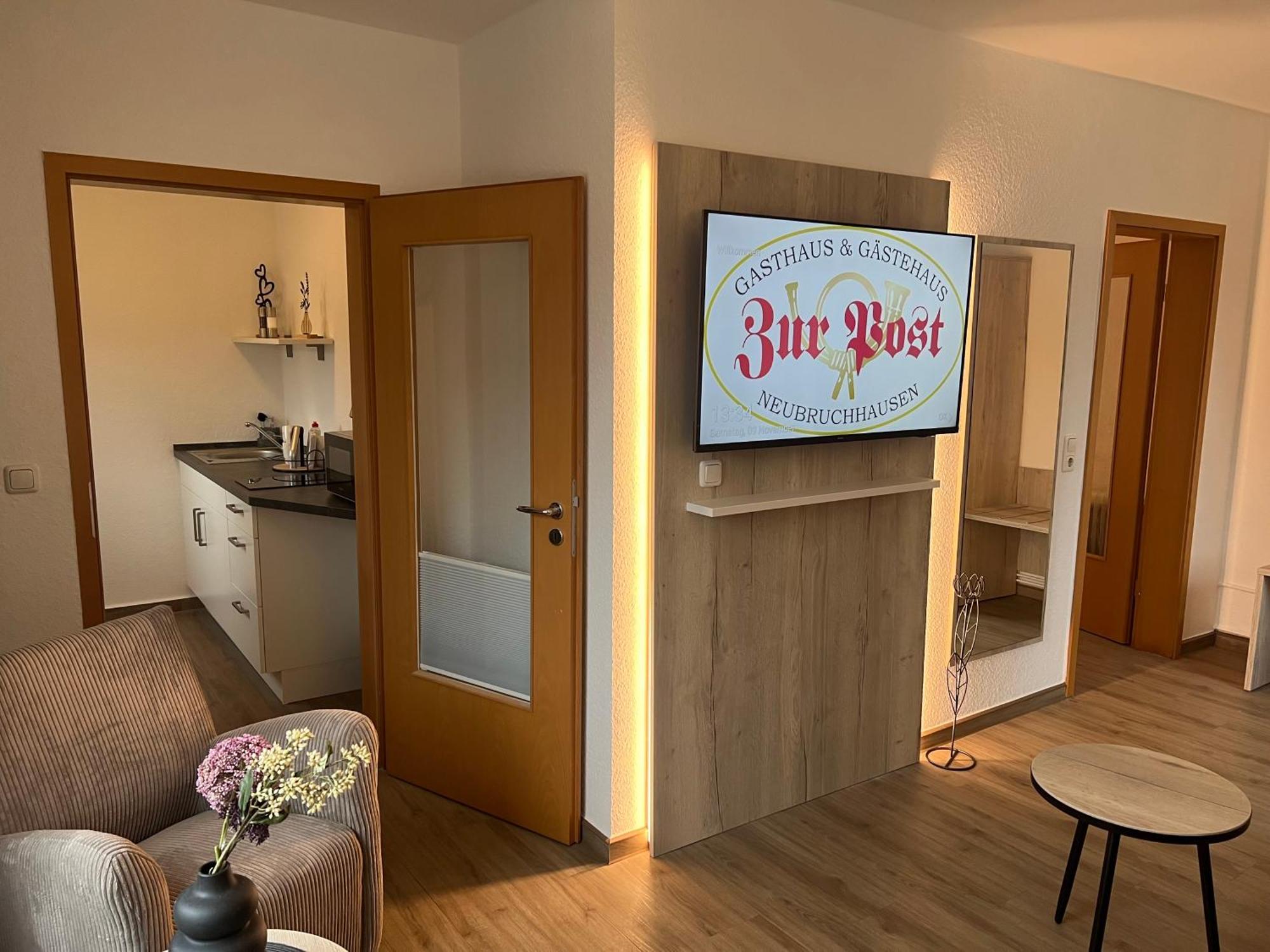 Hotel Zur Post Neubruchhausen Extérieur photo