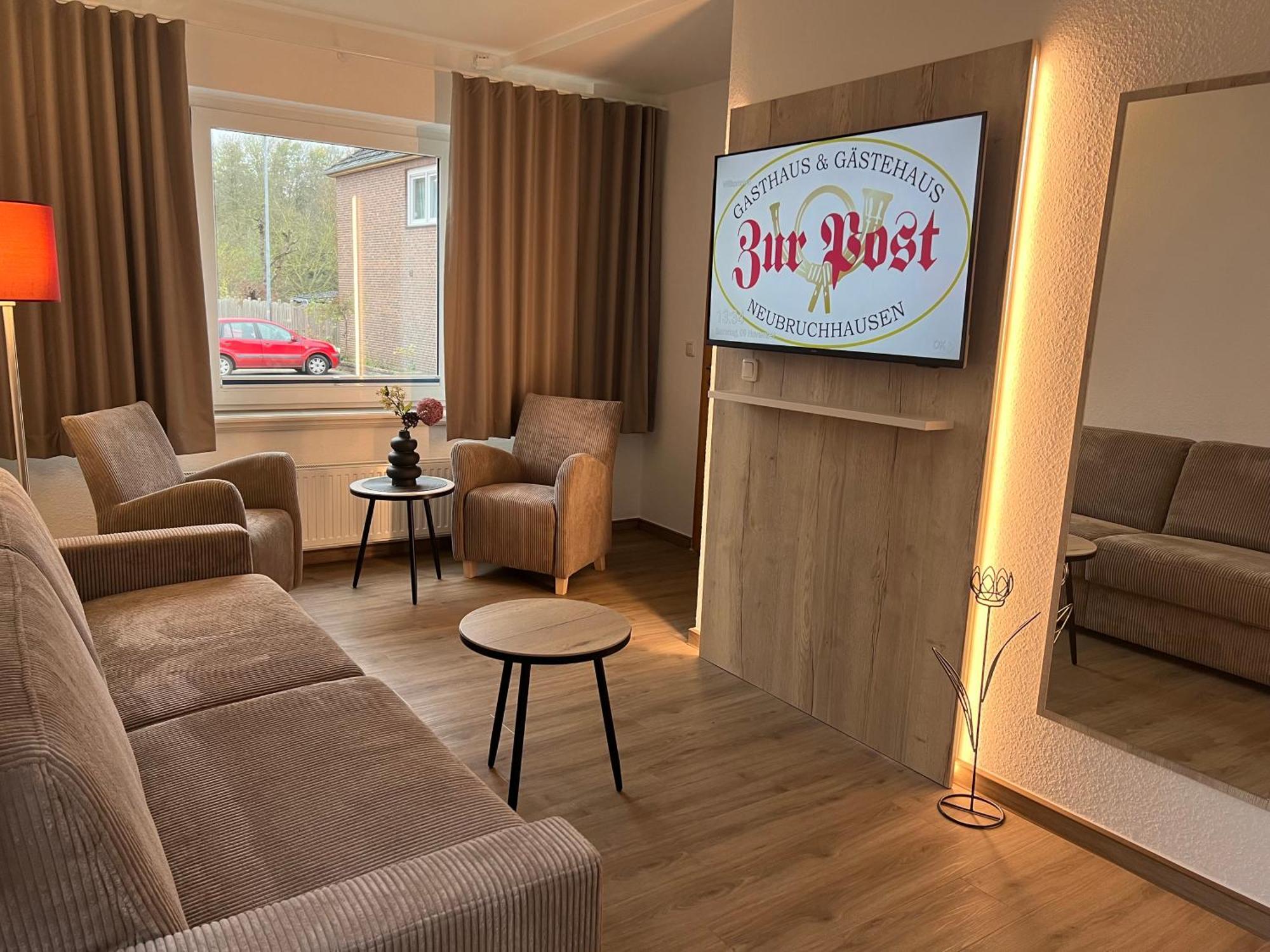 Hotel Zur Post Neubruchhausen Extérieur photo