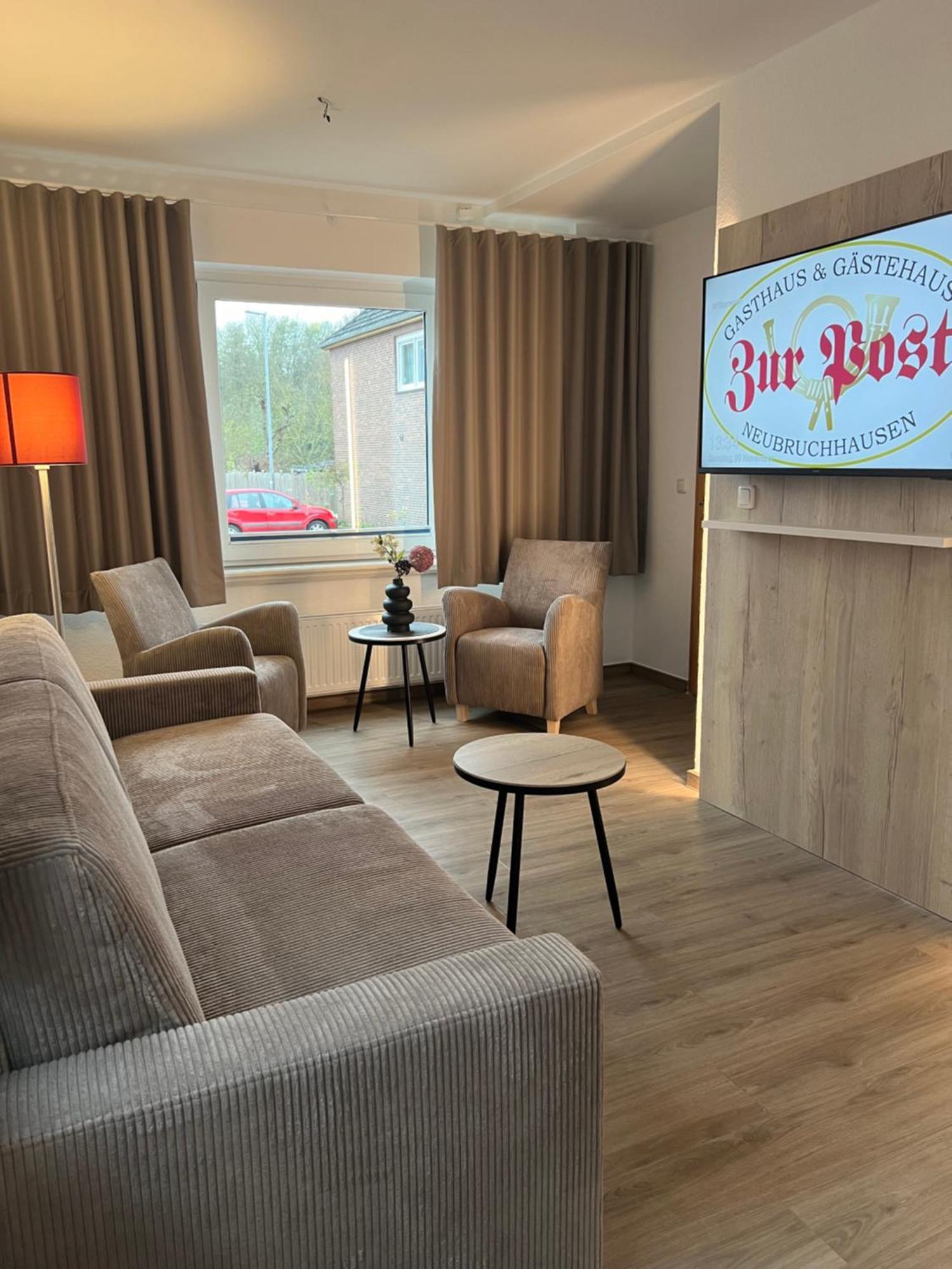 Hotel Zur Post Neubruchhausen Extérieur photo