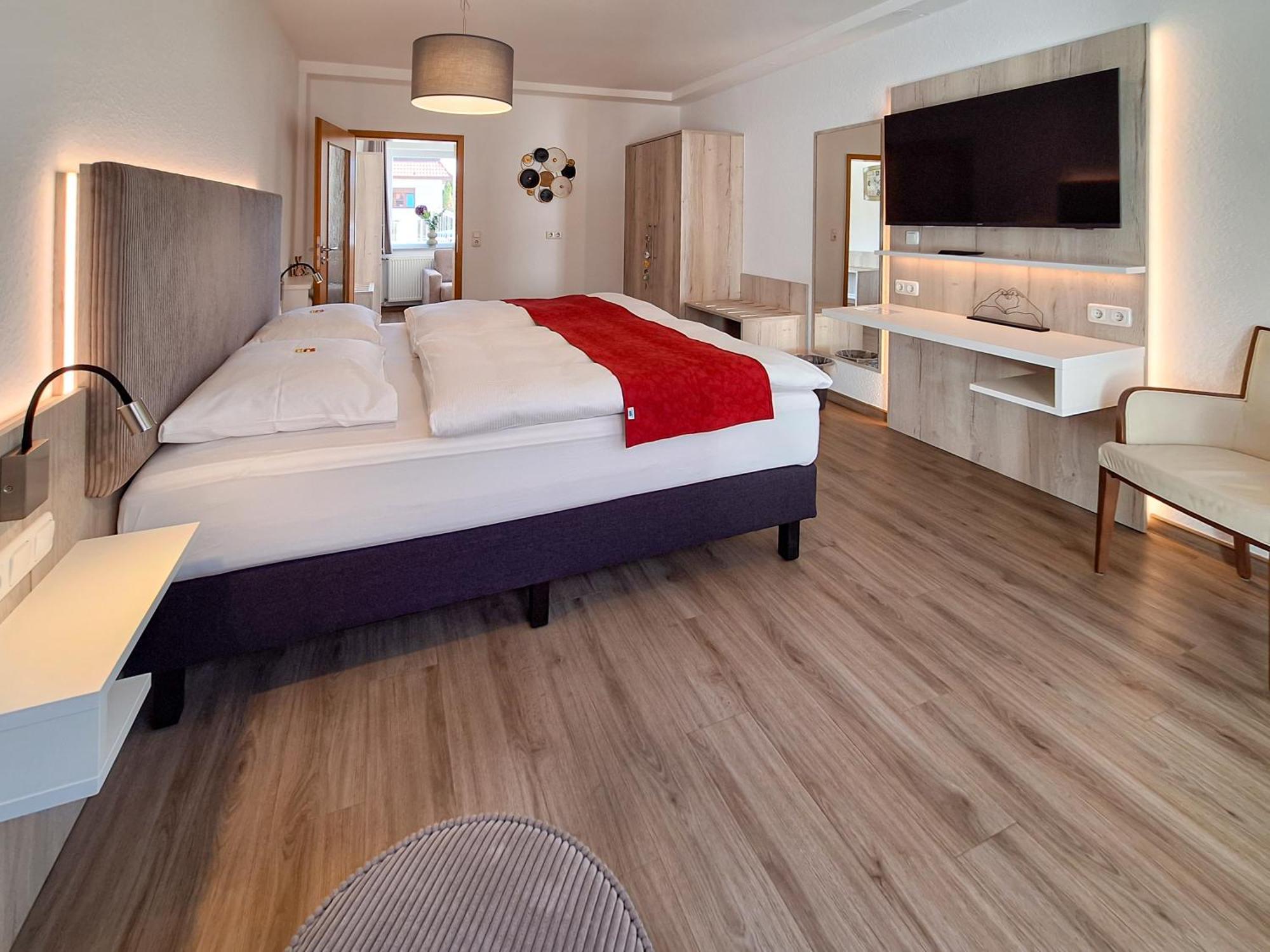 Hotel Zur Post Neubruchhausen Extérieur photo