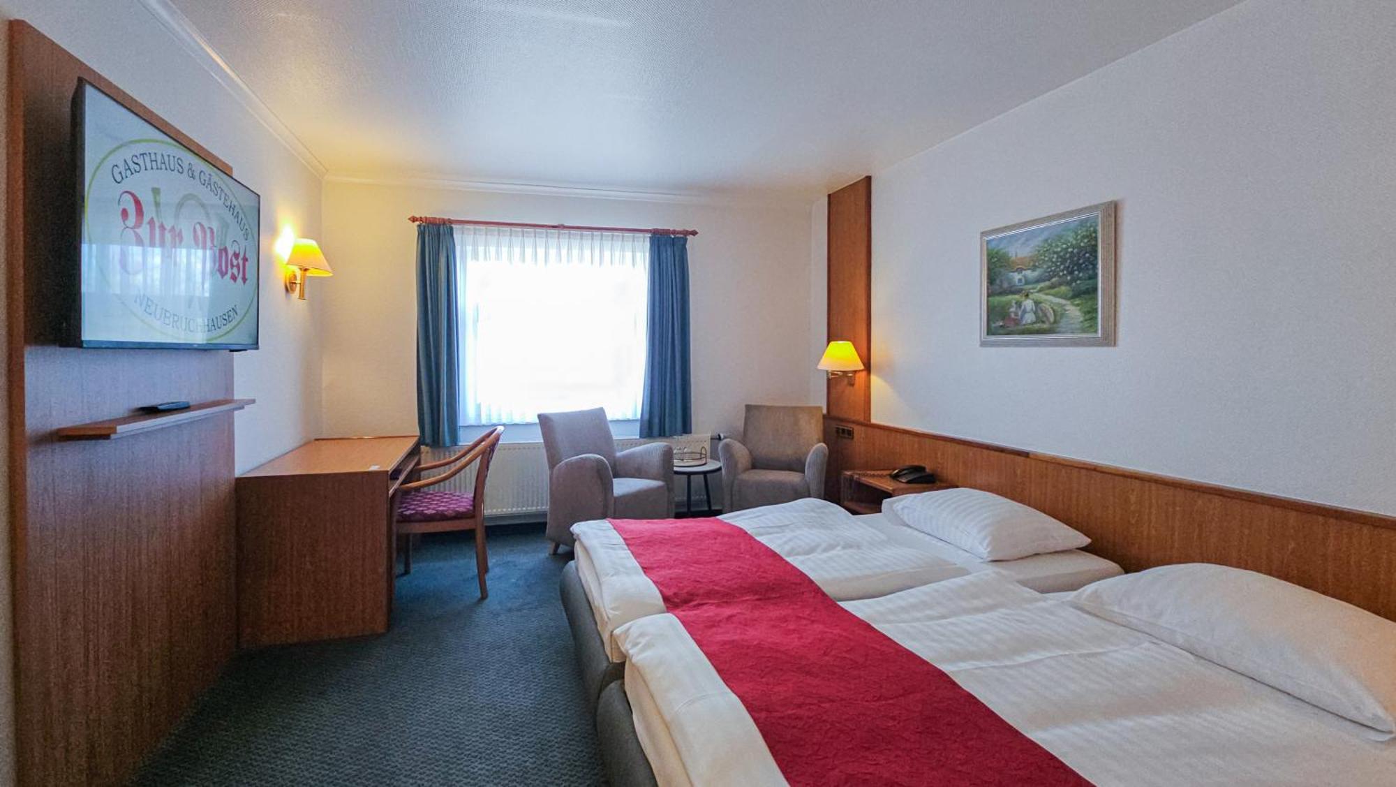 Hotel Zur Post Neubruchhausen Extérieur photo