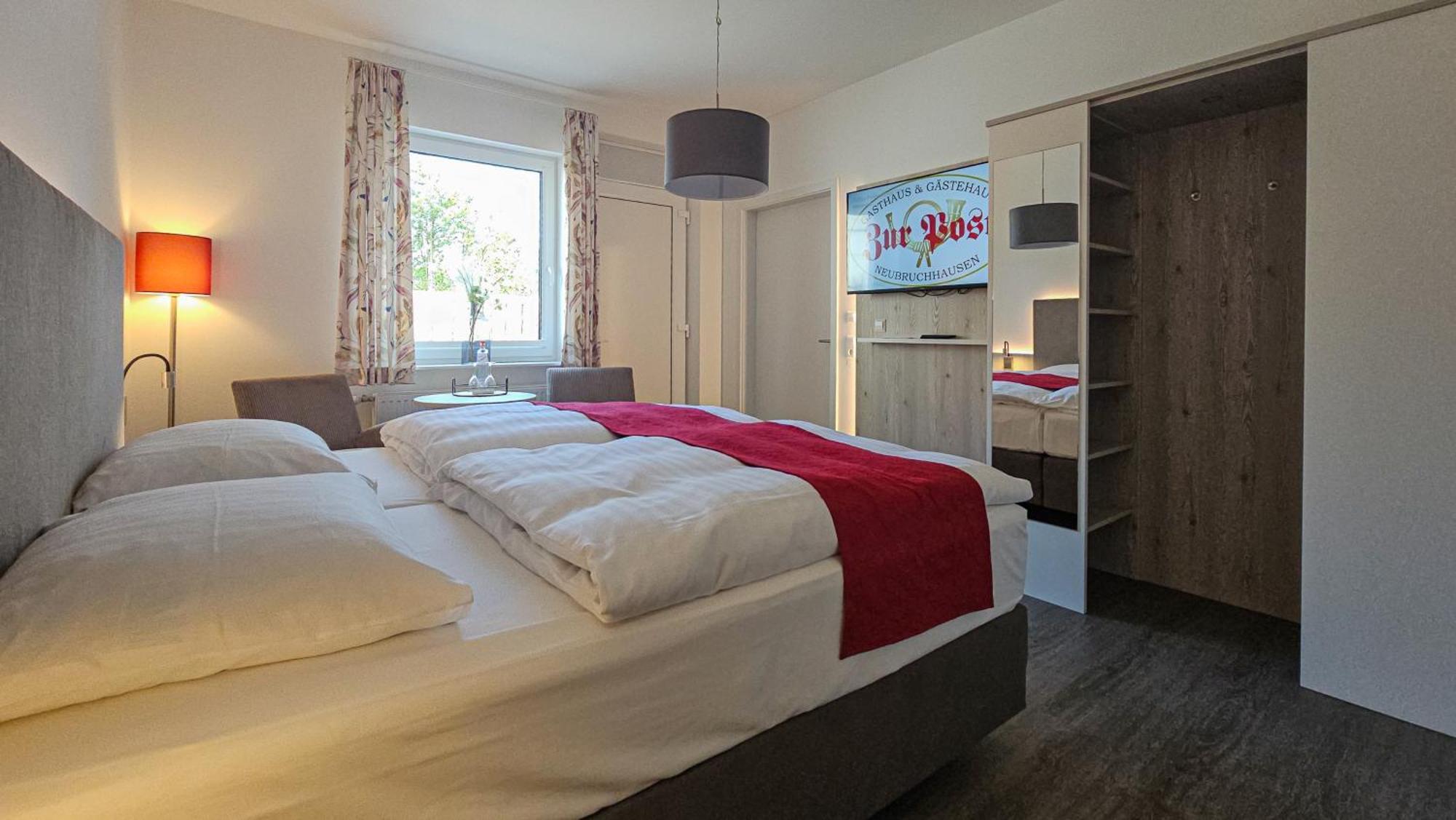 Hotel Zur Post Neubruchhausen Extérieur photo