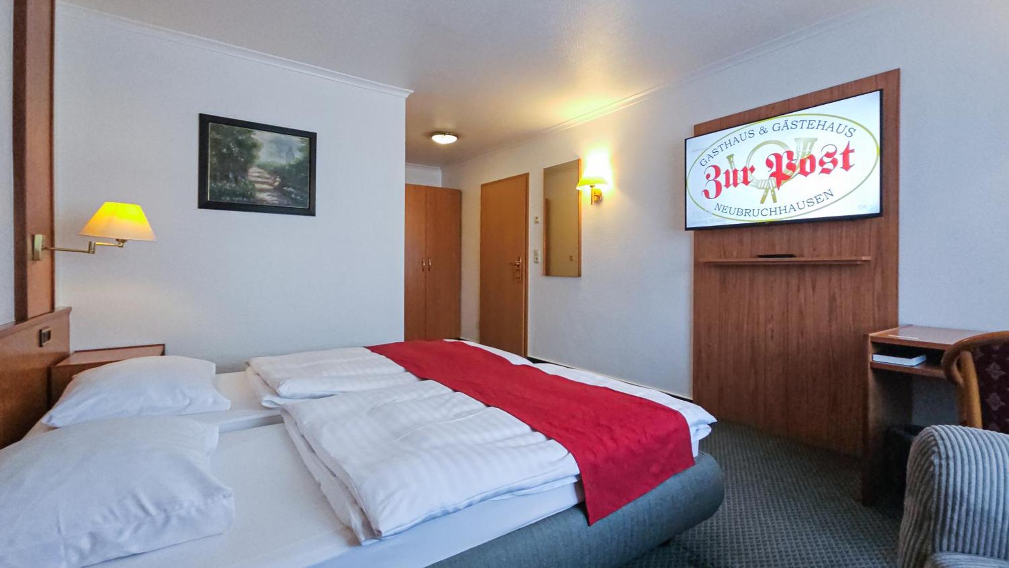 Hotel Zur Post Neubruchhausen Extérieur photo