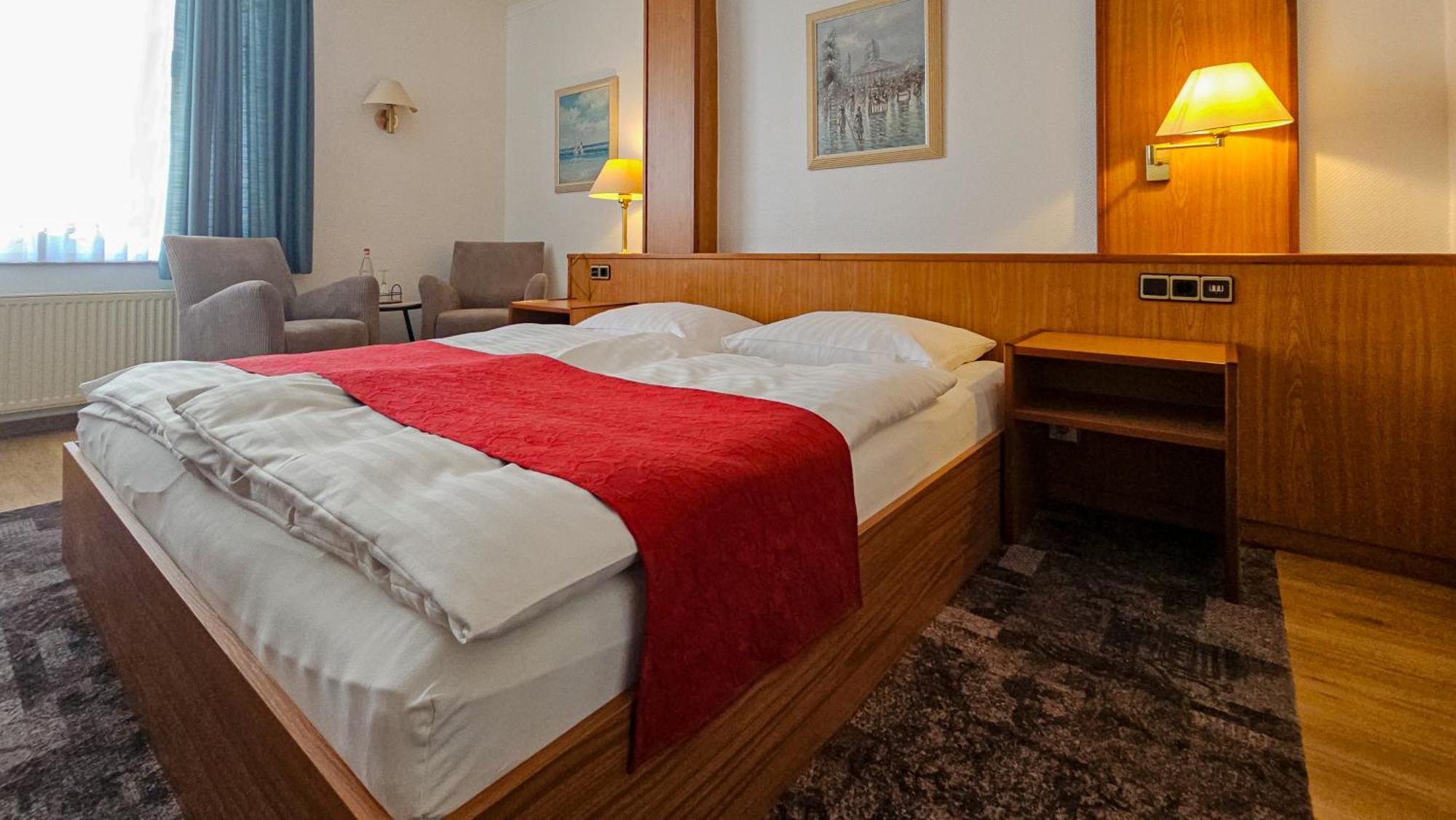 Hotel Zur Post Neubruchhausen Extérieur photo