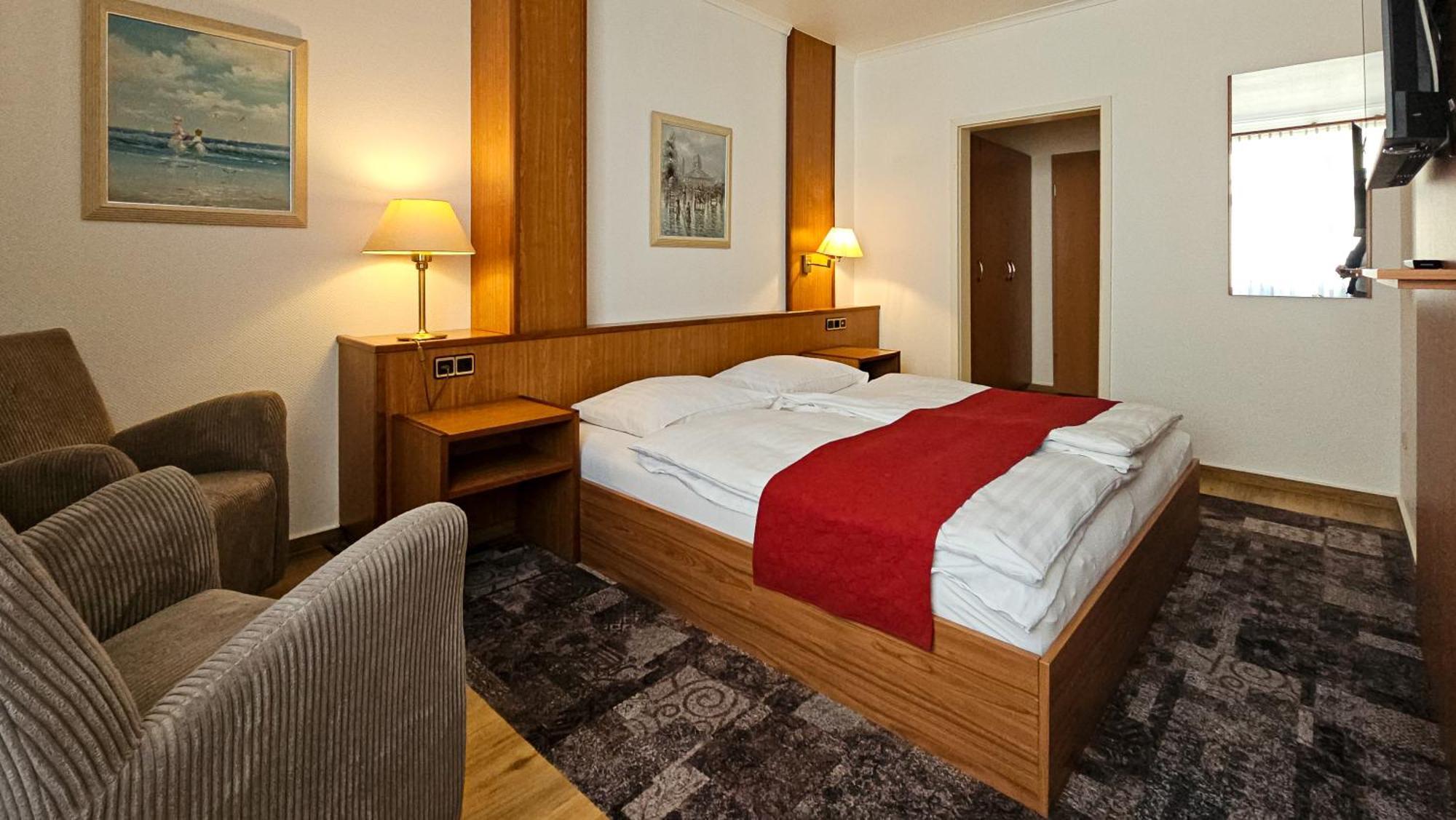 Hotel Zur Post Neubruchhausen Extérieur photo